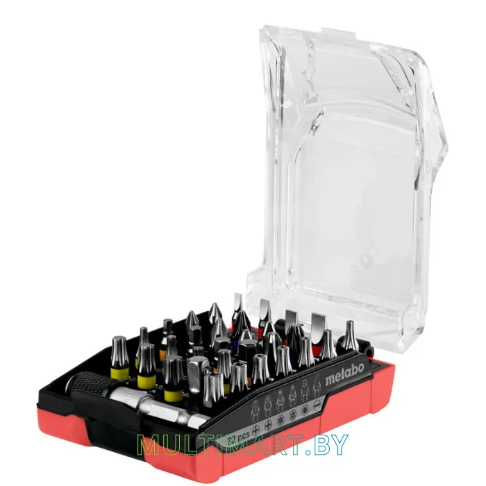 Набор бит Metabo 626696000 (32 предмета)